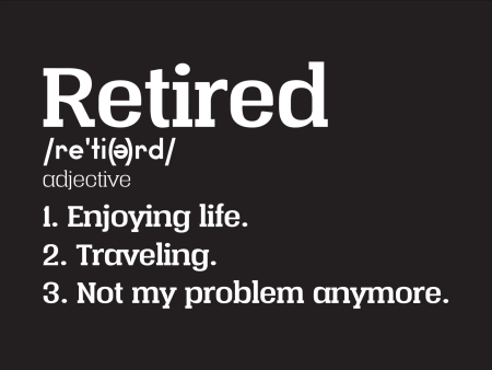 Retired Definition